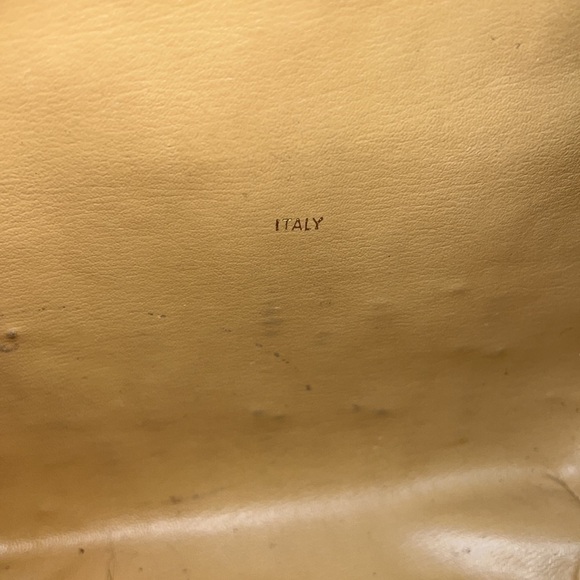 Rodo Rattan Leather Adjustable Shoulder Crossbody Strap Made in Italy Rare - Picture 12 of 16